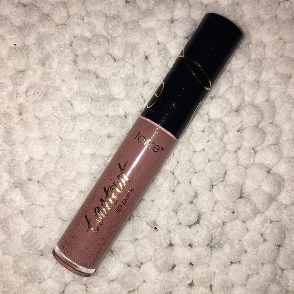 Tarte x grav3yardgirl lip paint "Texas toast"